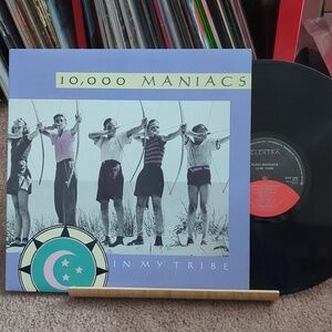 10,000 Maniacs - In My Tribe Vinyl Record
